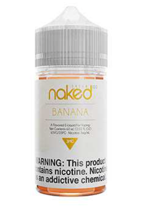 Naked Cream E-Juice 60ML | 3 MG | Banana